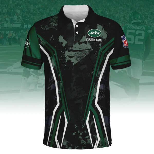 New York Jets x Disney 3D Polo Shirt Custom Name
