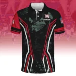 New York Giants x Disney 3D Polo Shirt Custom Name