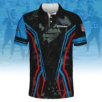 Tennessee Titans x Disney 3D Polo Shirt Custom Name