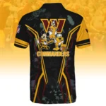 Washington Commanders x Disney 3D Polo Shirt Custom Name