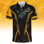 Washington Commanders x Disney 3D Polo Shirt Custom Name
