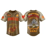 Arizona Diamondbacks x US Marine Corps 250th Birthday 3D Baseball Jersey Limited 2026 Custom Your Name