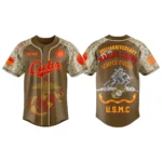 Chicago Cubs x US Marine Corps 250th Birthday 3D Baseball Jersey Limited 2026 Custom Your Name