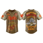 Cincinnati Reds x US Marine Corps 250th Birthday 3D Baseball Jersey Limited 2026 Custom Your Name
