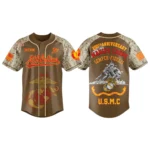 Oakland Athletics x US Marine Corps 250th Birthday 3D Baseball Jersey Limited 2026 Custom Your Name