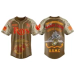 Tampa Bay Rays x US Marine Corps 250th Birthday 3D Baseball Jersey Limited 2026 Custom Your Name