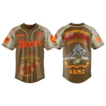 Texas Rangers x US Marine Corps 250th Birthday 3D Baseball Jersey Limited 2026 Custom Your Name