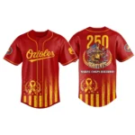 Baltimore Orioles x US Marine Corps 250th Birthday Tribute 3D Baseball Jersey Limited 2026