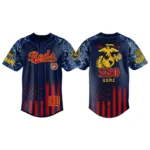 Cincinnati Reds x USMC 250th Anniversay 3D Baseball Jersey Limited 2026 Custom Name & Number