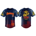Seattle Mariners x USMC 250th Anniversay 3D Baseball Jersey Limited 2026 Custom Name & Number