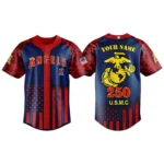 Los Angeles Angels x USMC 250th Birthday 3D Baseball Jersey Limited 2026 Custom Your Name