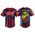 San Francisco Giants x USMC 250th Birthday 3D Baseball Jersey Limited 2026 Custom Your Name