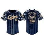 Chicago Cubs x US Navy 250th Birthday 3D Baseball Jersey Limited 2026