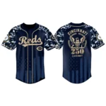 Cincinnati Reds x US Navy 250th Birthday 3D Baseball Jersey Limited 2026