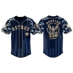 Houston Astros x US Navy 250th Birthday 3D Baseball Jersey Limited 2026