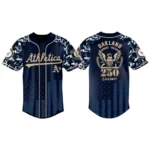 Oakland Athletics x US Navy 250th Birthday 3D Baseball Jersey Limited 2026