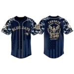 Toronto Blue Jays x US Navy 250th Birthday 3D Baseball Jersey Limited 2026