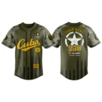 Chicago Cubs x US Army 250th Birthday 3D Baseball Jersey Limited 2026 Custom Name & Number