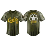 Chicago Cubs x US Army 250th Birthday 3D Baseball Jersey Limited 2026