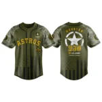 Houston Astros x US Army 250th Birthday 3D Baseball Jersey Limited 2026