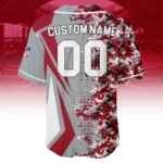 Atlanta Falcons 3D Baseball Jersey Custom Name & Number