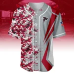 Atlanta Falcons 3D Baseball Jersey Custom Name & Number