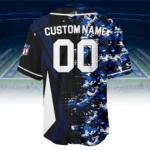 Dallas Cowboys 3D Baseball Jersey Custom Name & Number