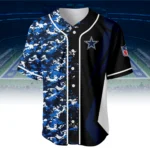 Dallas Cowboys 3D Baseball Jersey Custom Name & Number