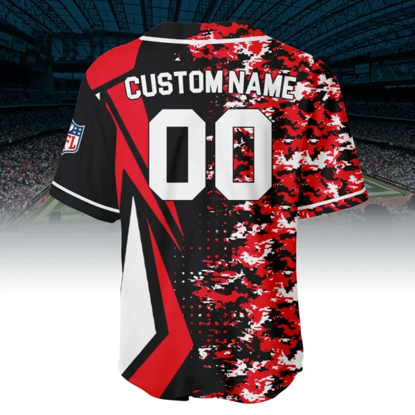 Houston Texans 3D Baseball Jersey Custom Name & Number