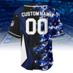 Indianapolis Colts 3D Baseball Jersey Custom Name & Number