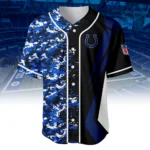 Indianapolis Colts 3D Baseball Jersey Custom Name & Number
