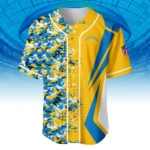 Los Angeles Chargers 3D Baseball Jersey Custom Name & Number