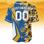 Pittsburgh Steelers 3D Baseball Jersey Custom Name & Number