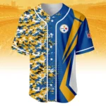 Pittsburgh Steelers 3D Baseball Jersey Custom Name & Number
