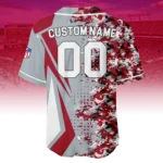 Tampa Bay Buccaneers 3D Baseball Jersey Custom Name & Number