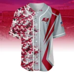 Tampa Bay Buccaneers 3D Baseball Jersey Custom Name & Number