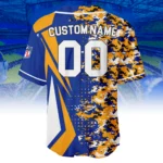 Los Angeles Rams 3D Baseball Jersey Custom Name & Number