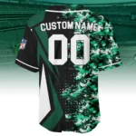 New York Jets 3D Baseball Jersey Custom Name & Number