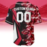 New York Giants 3D Baseball Jersey Custom Name & Number