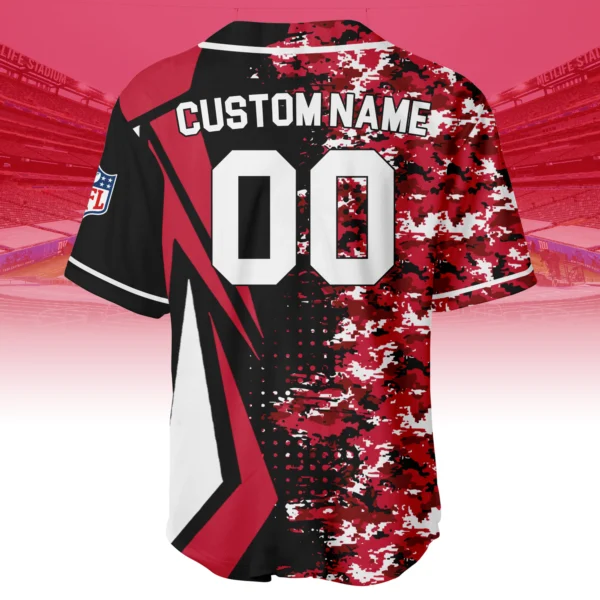New York Giants 3D Baseball Jersey Custom Name & Number