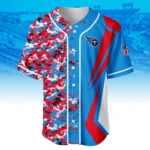 Tennessee Titans 3D Baseball Jersey Custom Name & Number