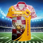 Arizona Cardinals 3D Hawaiian Shirt 2026 Limited Custom Name