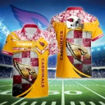 Arizona Cardinals 3D Hawaiian Shirt 2026 Limited Custom Name