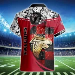 Atlanta Falcons 3D Hawaiian Shirt 2026 Limited Custom Name