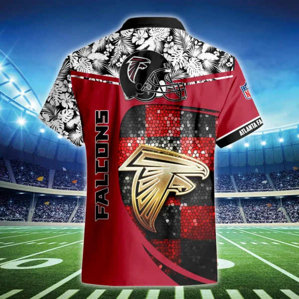 Atlanta Falcons 3D Hawaiian Shirt 2026 Limited Custom Name