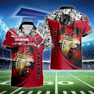 Atlanta Falcons 3D Hawaiian Shirt 2026 Limited Custom Name