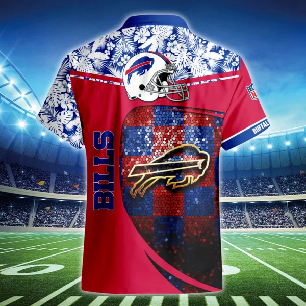 Buffalo Bills 3D Hawaiian Shirt 2026 Limited Custom Name