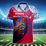 Buffalo Bills 3D Hawaiian Shirt 2026 Limited Custom Name