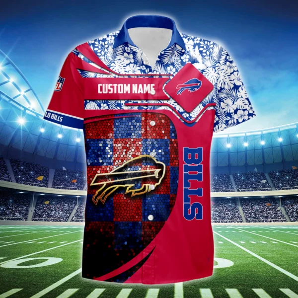 Buffalo Bills 3D Hawaiian Shirt 2026 Limited Custom Name