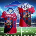 Buffalo Bills 3D Hawaiian Shirt 2026 Limited Custom Name